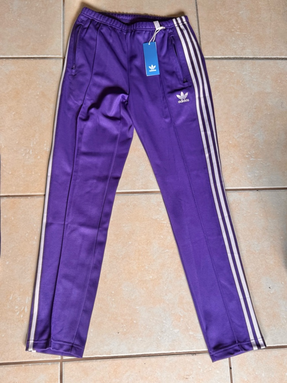 adidas Beckenbauer Mens track pants small